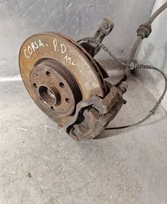 Opel Corsa D Front wheel hub 55703