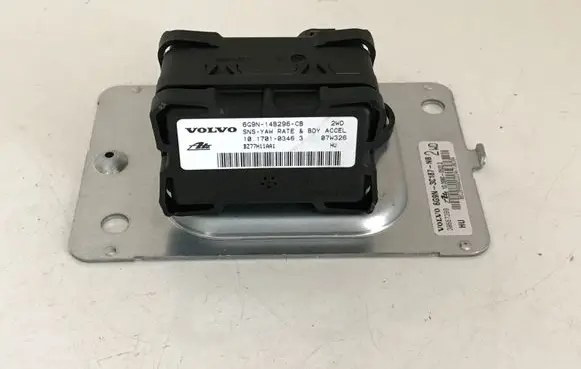 Volvo V70 ESP acceleration yaw rate sensor 6G9N14B296CB 10170103463 6G9N3C187NB