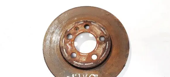 Volkswagen Polo III 6N 6N2 6NF Front brake disc ventiliuojamas