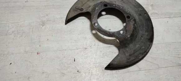 Opel Astra K Rear brake disc plate dust cover 58450823