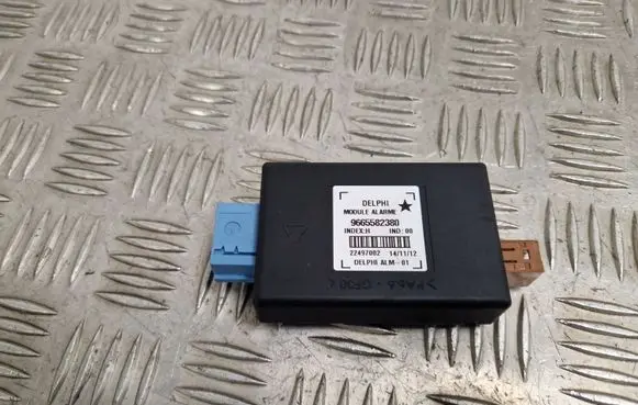 Peugeot RCZ Alarm control unit/module 9665582380