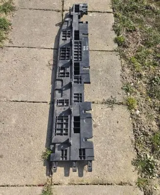 Mercedes-Benz GLS X167 Sill/side skirt trim A1676981701