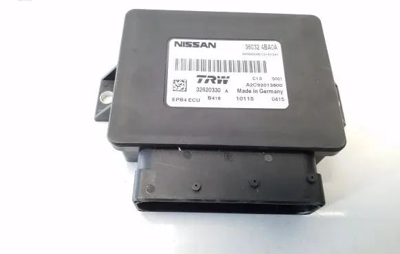 Nissan Qashqai Hand brake control module 360324BA0A