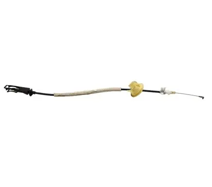 Volkswagen Touareg II Front door cable line 7P6837085C