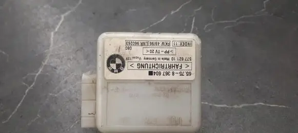 BMW 5 E39 Alarm movement detector/sensor 8367604