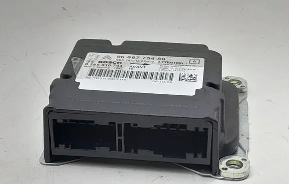 Peugeot 5008 Airbag control unit/module 9666775480 0285010704