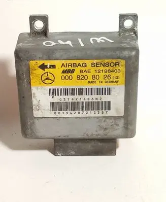 Mercedes-Benz S W140 Airbag control unit/module 12198403 0008208026 039428721238