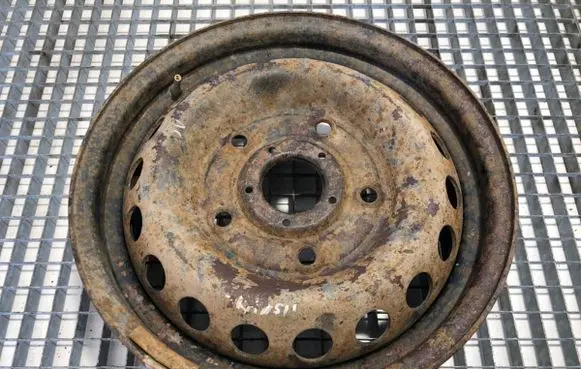 Ford Transit R16 steel rim 