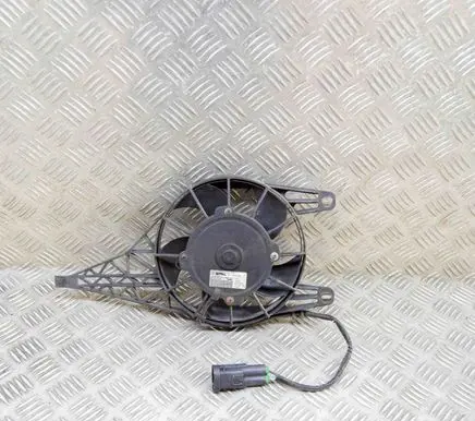 Peugeot 207 Fan impeller 9680003280
