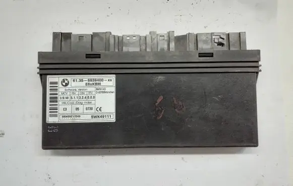 BMW 5 E60 E61 Comfort/convenience module 6939400 5WK49111