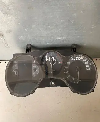 Seat Leon (1P) Speedometer (instrument cluster) 1P0920847B V030411601 0891710784