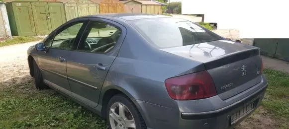 Peugeot 407 Rear door window glass TRIPLEX LAMINATED AS2