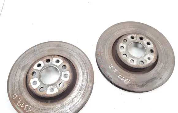 Volkswagen Tiguan Front brake disc