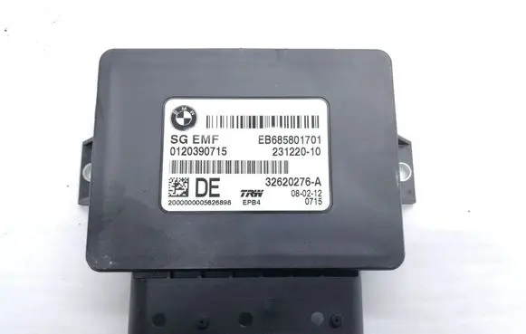 BMW X3 F25 Rear brake EMF control unit/module 231220