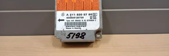 Mercedes-Benz E W211 Airbag control unit/module A2118205785 500308130739