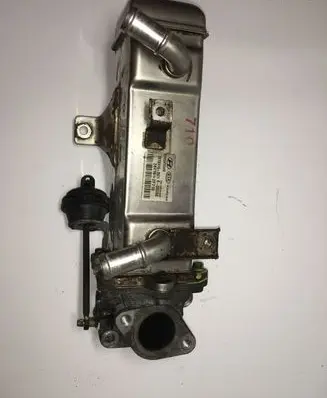 Hyundai Santa Fe EGR valve cooler 284162F710 20130415
