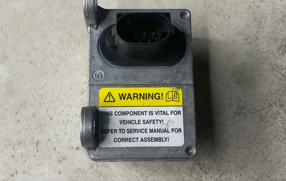 Volvo V50 ESP acceleration yaw rate sensor 3M5T14B296AB W575E19B12 10098501044