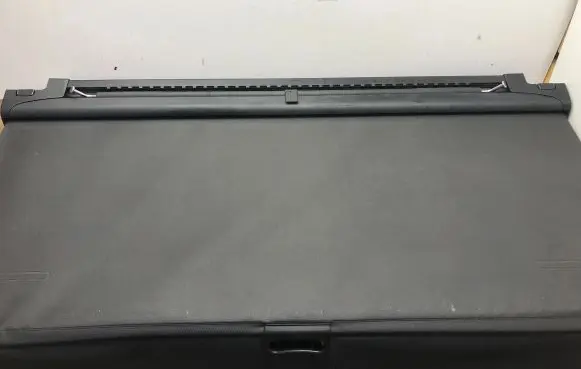 Parcel shelf load cover