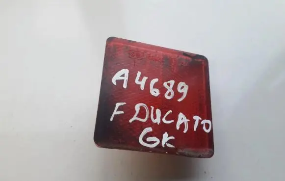 Fiat Ducato Rear tail light reflector 1317573080