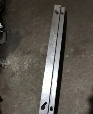 Rear beam