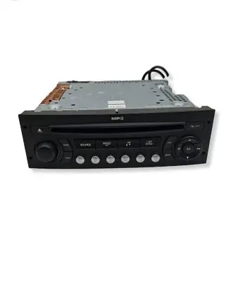Peugeot 207 CC Radio/CD/DVD/GPS head unit 96643699XT PSARCD43163 A2C53250035