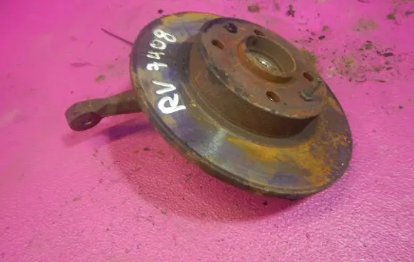Fiat Seicento/600 Front wheel hub spindle knuckle