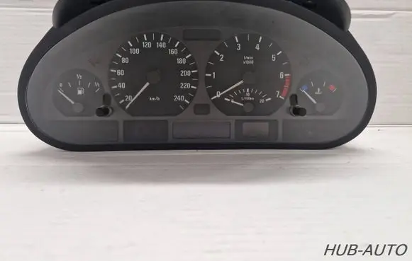 BMW 3 E46 Speedometer (instrument cluster) 6902363 03440211110140 0263606242