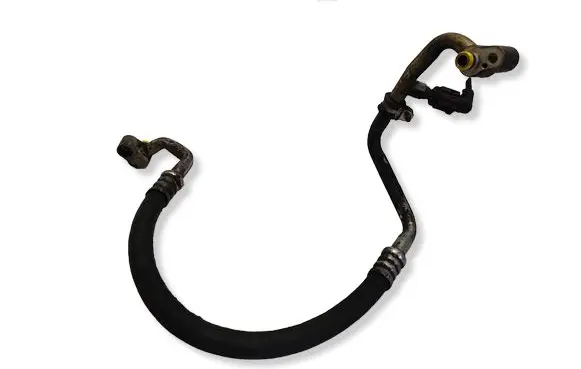 Volkswagen Touareg I Air conditioning (A/C) pipe/hose 7L6820721AB AC00350290020