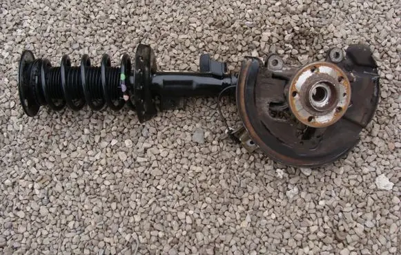 Volvo XC60 Front wheel hub spindle knuckle 6G91-3K170-A