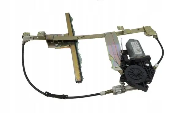 Fiat 500 Cinquecento Front window lifting mechanism without motor 3230170D