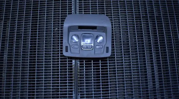 Citroen C3 Front seat light 9825205380 AJ1212181353