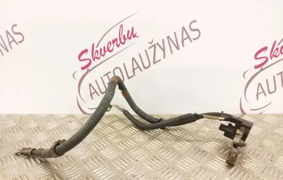 Toyota RAV 4 (XA30) Negative earth cable (battery)