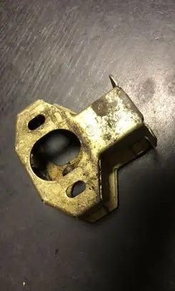 BMW 5 E28 Trunk lock loop 1860014