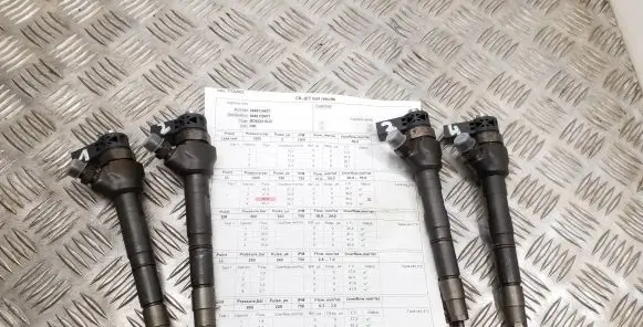 Volkswagen Golf VII Fuel injectors set 04L130277AJ
