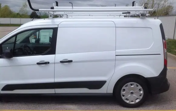 Renault Kangoo II Roof trunk box 