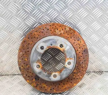 Porsche Cayman 987 Rear brake disc