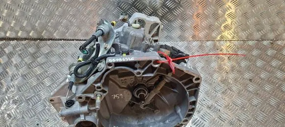Fiat Panda III Manual 5 speed gearbox S26337751 55196336