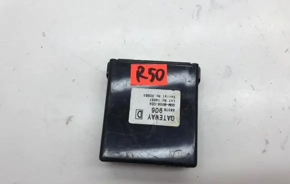 Mitsubishi Outlander Gateway control module 8637B906