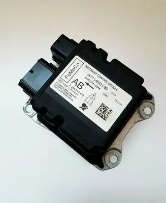 Ford Focus Airbag control unit/module JX7T14B321BD 0285013473