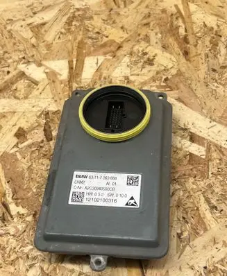 BMW 7 F01 F02 F03 F04 LED ballast control module 7363868 63117363868 A2C30940500CB