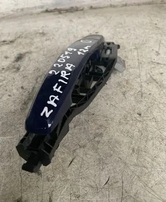 Opel Zafira B Front door exterior handle