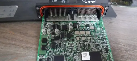 Mazda 3 I Engine control unit/module ECU