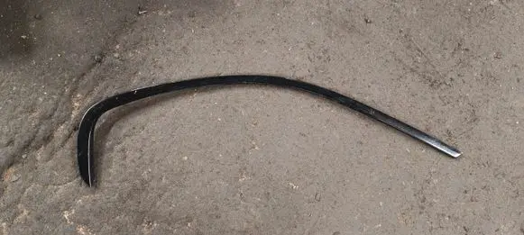 BMW 5 F10 F11 Rear door glass trim molding 