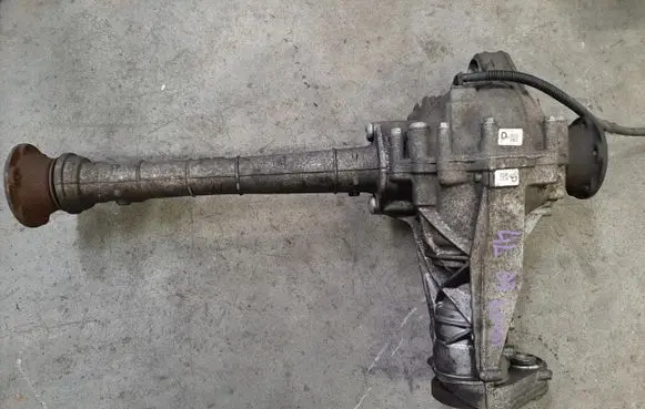Front differential