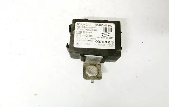 KIA Rio Immobilizer control unit/module 9540007800 95400-07800