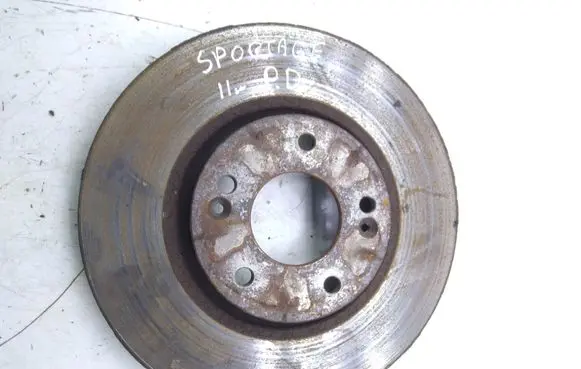 KIA Sportage Front brake disc