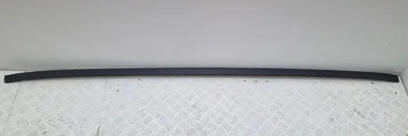 Roof trim bar molding cover