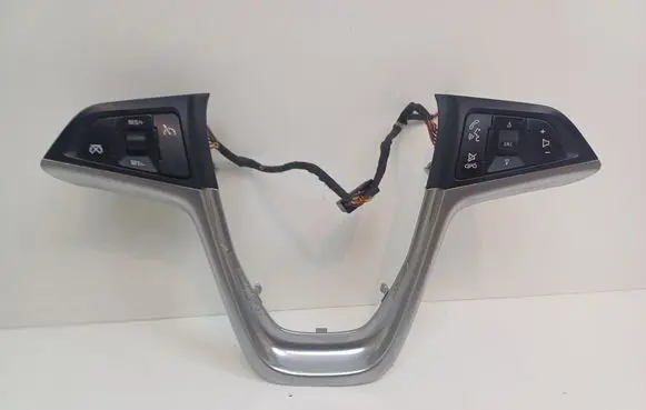 Steering wheel buttons/switches