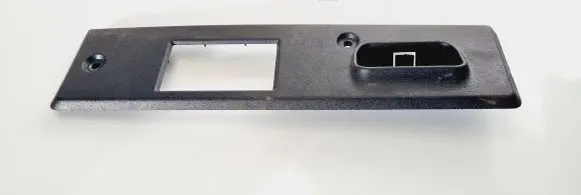 Mercedes-Benz C W203 Tailgate/boot lid lock trim A2037580002