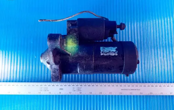 Renault Scenic I Starter motor 7700116282 T85781